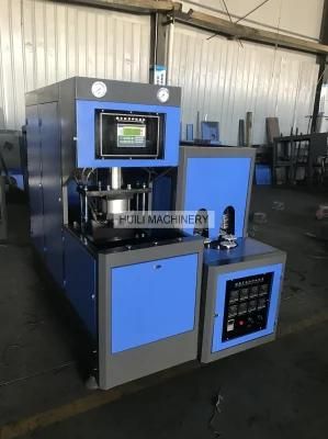 1-4 Cavity Semi Automatic Blowing Machine Manual Feeding Pet Blowing Machine