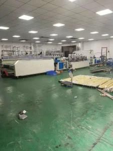 Automatic Plastic Film Ultrasonic Bath Curtain Production Line