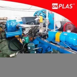 TPR/TPE Single Screw Extruder Underwater Pelletizer