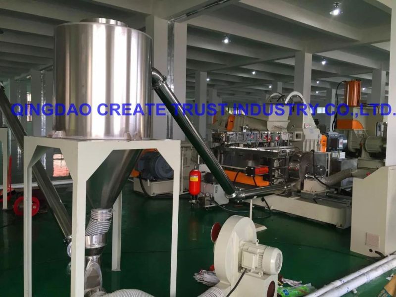 Top Quality PE/PP/EVA Masterbatch Pelletizer with PLC Control System (CE/ISO9001)