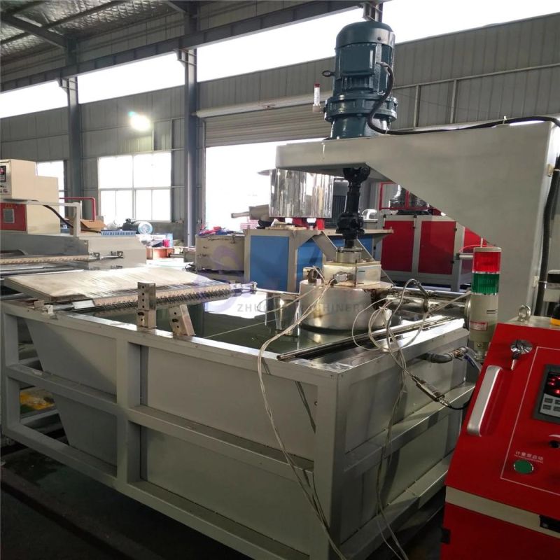 Plastic Pet/PP/Nylon Rope/Safety Net Extruding Machine