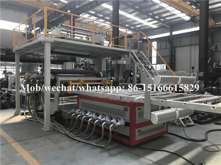 PVC/Spc Floor Extrusion Line, Stone Plastic Floor Production Line, Spc Flooring Making Machine