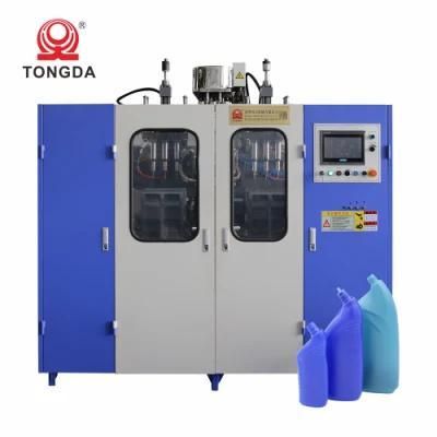 Tongda Htll-2L Fully Automatic 4 Cavity Bottle Blow Moulding Machine with Easy Operation