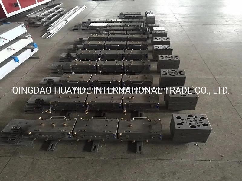 2021 Good Look UPVC Window Door Profile Making Machine