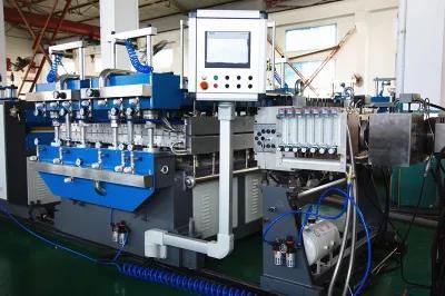 1700mm PP PE PC Hollow Corrugated Sheet Lattice Board Machine for Plastic Corrugated Box