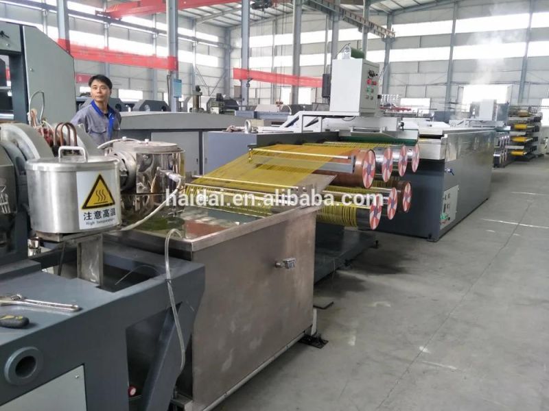 PP HDPE Fishing Net Monofilament Yarn Extrusion