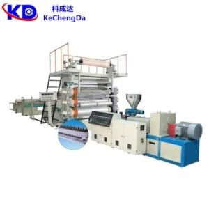 Stone Plastic Floor Extrusion Equipment