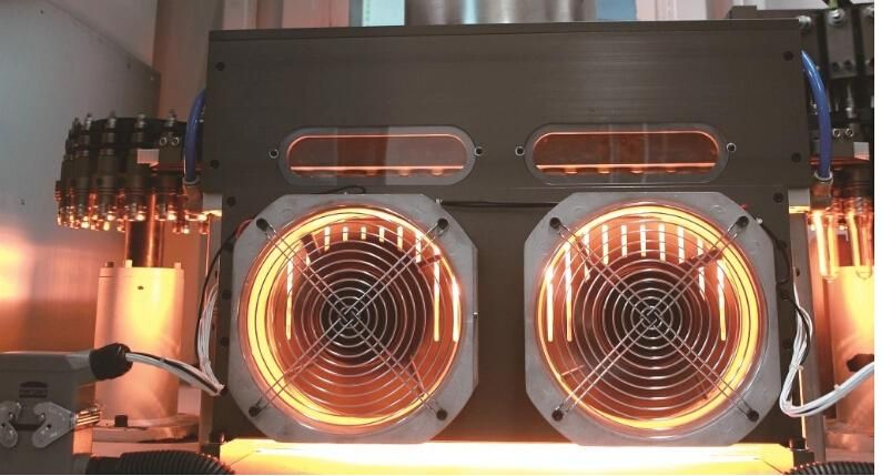 4cavity High Speed Pet Blowing Mahchine