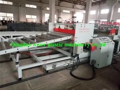 PVC Foam Board Line with PLC Control