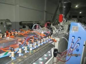 WPC Furniture Board Door Window Frame Profile Extrusion Production Line
