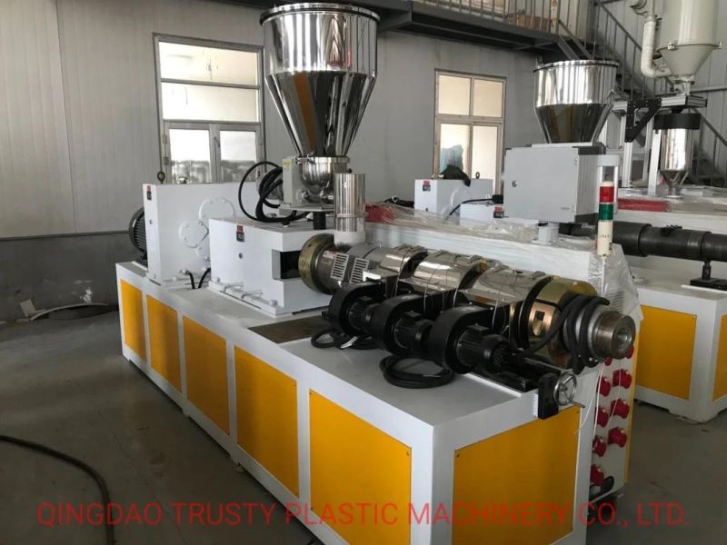 PVC Profile Production Line/Plastic Machine with CE