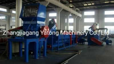 Yatong PP PE Plastic Recycling Washing Pelletizing Machine