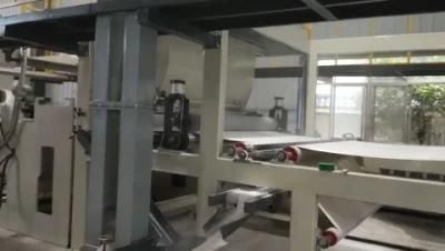 Plastic Geomembrane Sand Composite Machine Making Waterproof Rolls