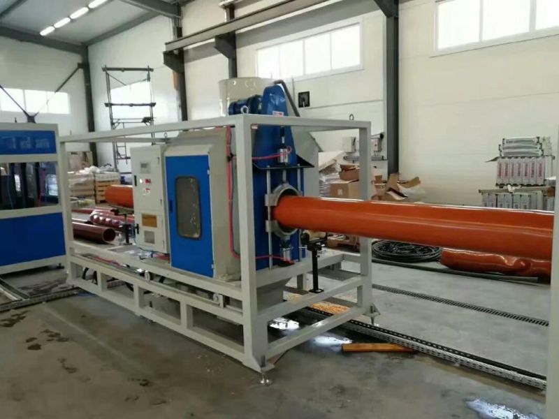 Pipe Making Machine/Plastic Machinery Pipe Production Line Made in China
