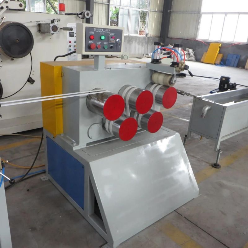 PP PE Pet Packing Belt Strap Plastic Extruder Machine