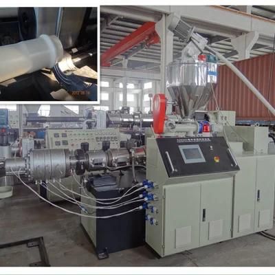Yatong 16-630mm PVC Pipe Extrusion Line with Film Packing