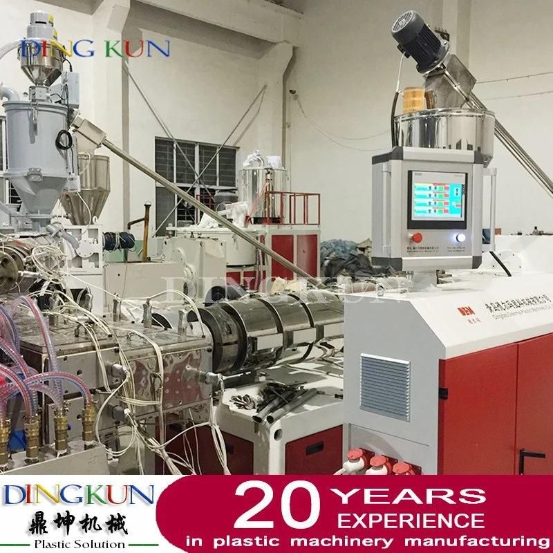 WPC Door Board Production Making Machine WPC/PVC Door Panel Extrusion Line