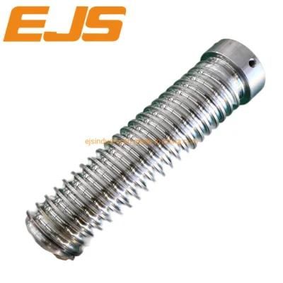 Grooved Nitriding Liner and Section for Plastic Machine