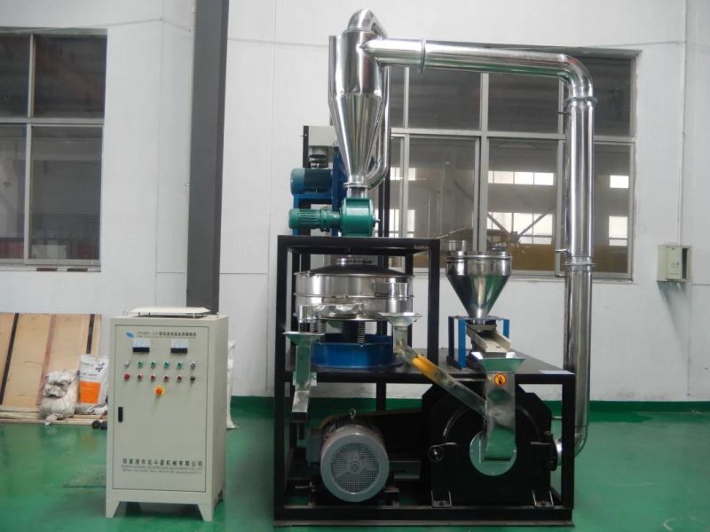 Plastic PP Granules Milling Machine PP Granules Flour Machine