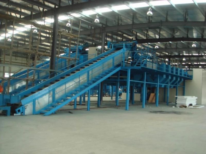 Plastic PP, PE, Pet, ABS Bottles, Oil Bucket Recycling Machine