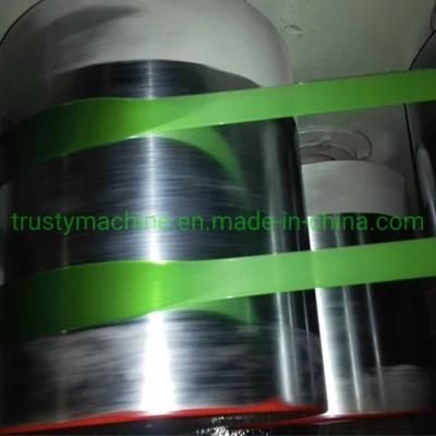 Pet PP Strap Band Tape Making Machine / Pet PP Packing Tape Band Production Line / Pet PP ...