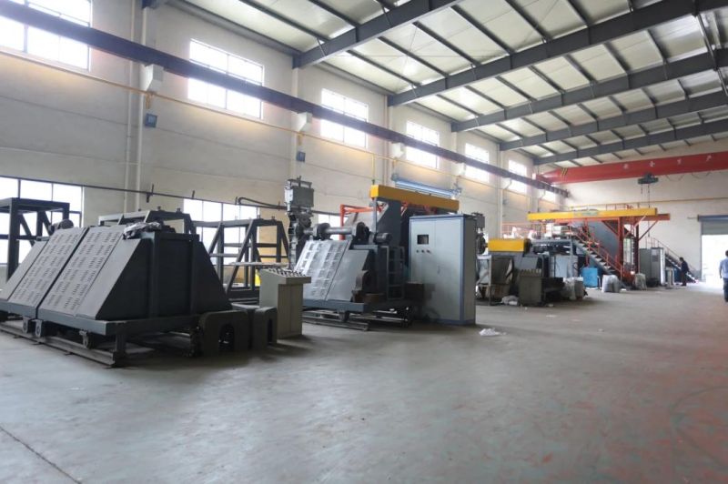 Oven Moveable Rotomolding Machine for Rotomolded Cooler Box