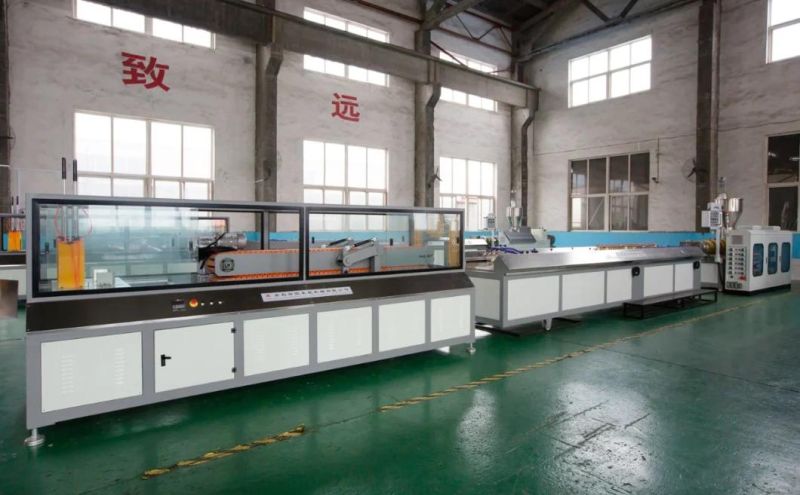WPC Door Jamb Making Machine WPC PVC Door Frame Making Production Machine