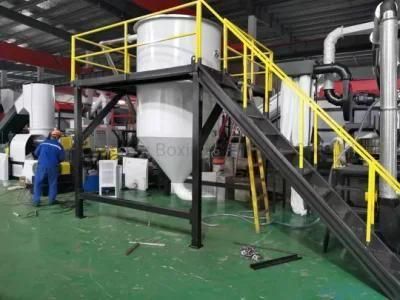 PE Waste Plastic Recycling Machine for Making Pellet