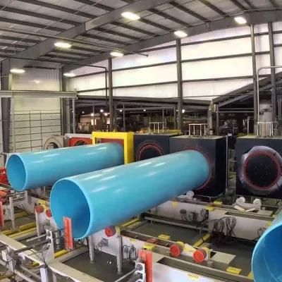 63-160mm PVC Pipe Machine Plastic Machinery PVC Pipe Extrusion Machine