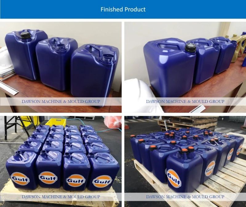 20L 25L 30L Bottle Jerry Can Molding Machine
