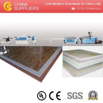 PVC Foamed Board Machine Free Foam Board Making Machine Plant