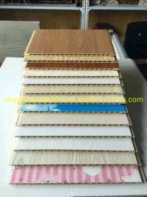 Plastic Twin Double Screw PVC Roof Ceiling Panel Extruder Making Machine