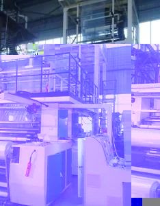 Bubble Film HDPE Extruder Machinery