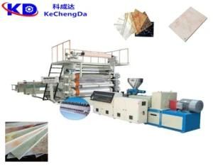 Spc Plastic Floor BoardPanel Extruding Machinery