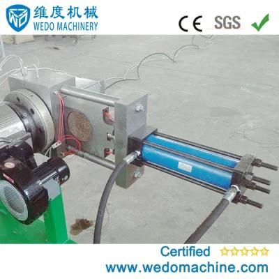 Plastic Film Flakes Pelletizing Machine Price