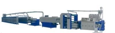 Flat Yarn Extruder