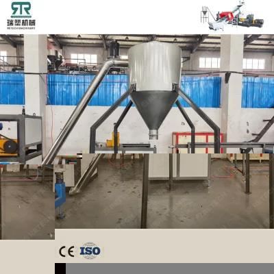 Soft Plastic Film Bags Compactor Pelletizing Machine PP PE Granulating Line
