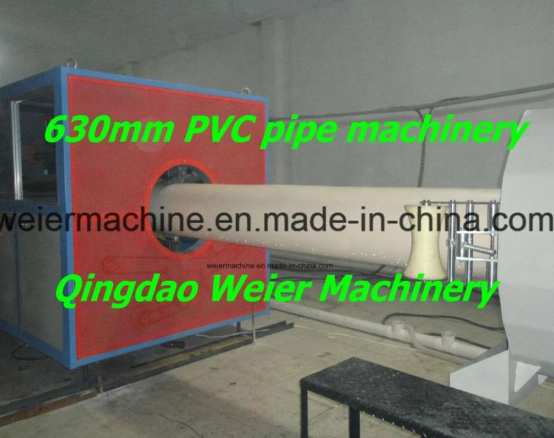 Most Professional PVC Pipe Extrusion Machine with CE Certificate