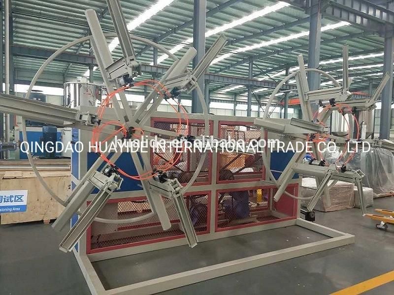 China Experienced HDPE Pipe Production Line