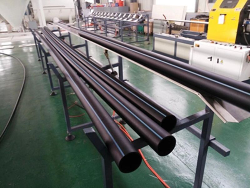 HDPE Pipe Extruder Machine /High Quality Plastic HDPE /PP/Pvcwater Pipe Machine