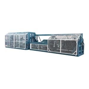 Plastic Rope Twisting Machine PP PE Cotton Sisal Jute Yarn 3 Strands Twisted Rope Making ...