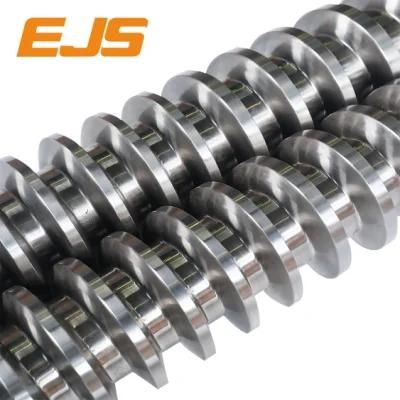 Parallel Twin Screw Barrel for Extruder Machine PVC PE Pet