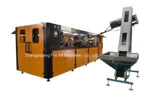 4 Cavity Plastic Pet Preform Water Bottle Stretch Blow/Blowing Molding/Moulding Machine