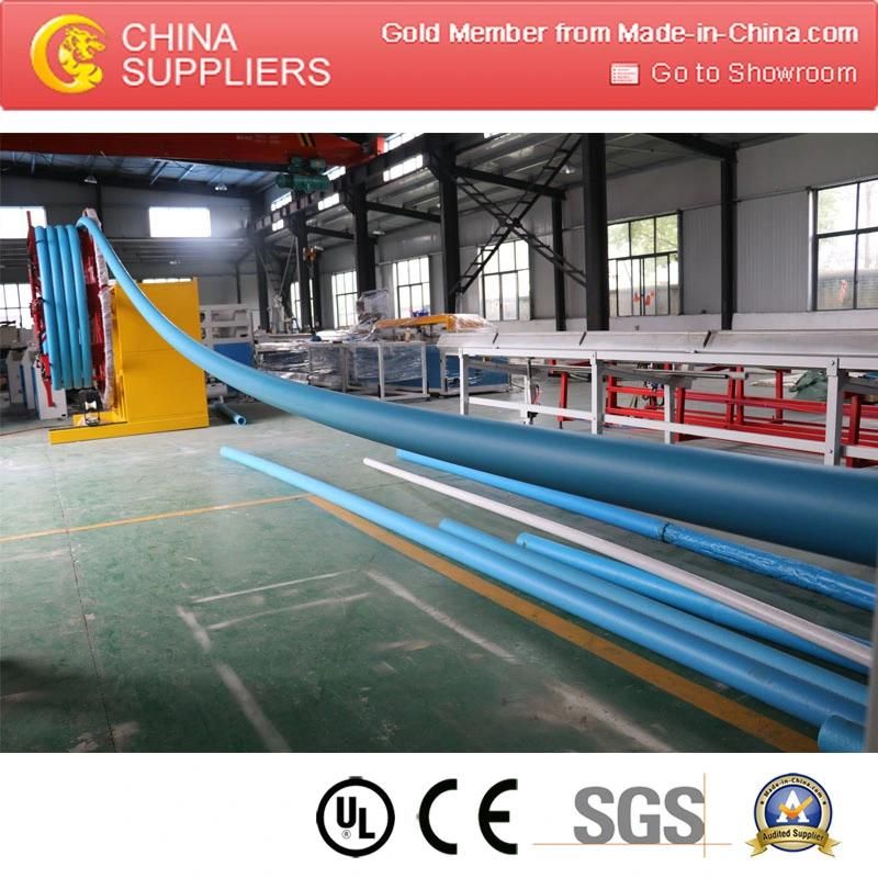 Plastic Pipe Coiler