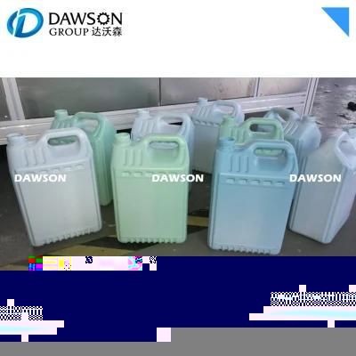 Double Station Oil Barrel Automatic Blowing Molding Machine