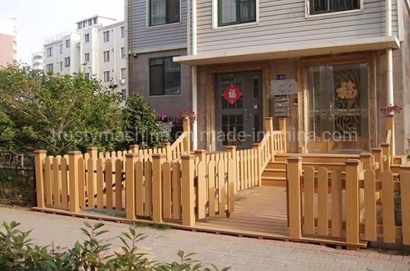 PE WPC Decking Fencing Benches Wall Cladding Pergola Making Machine