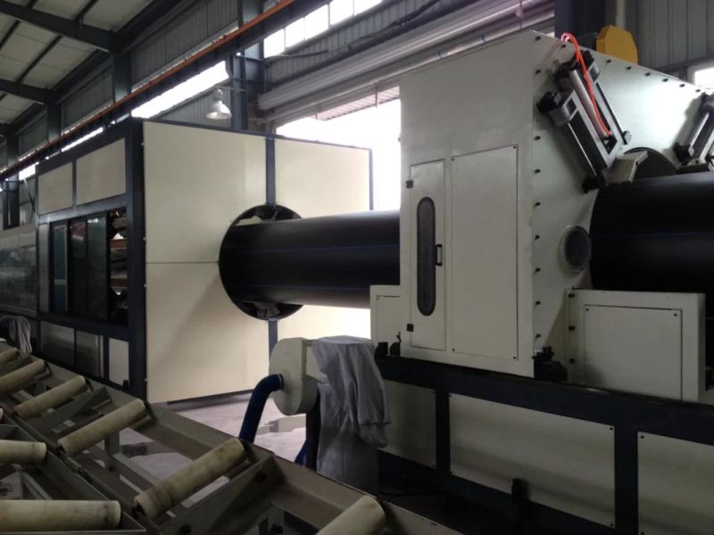Buried HDPE Water/Gas Supply Pipe Extrusion Machine