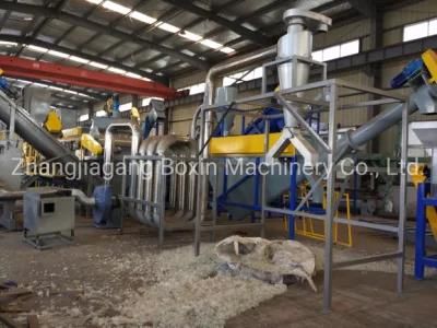 Full Production Line of Plastic Recycling Line for PP Jumbo Bag