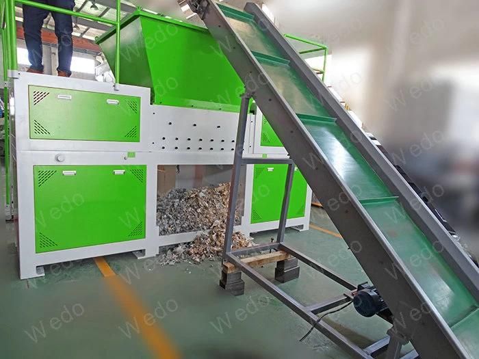 High Speed Flakes Granulator Shredder Machine