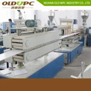 PVC Profile Making Machine for Plank Flooring Decking Production Extruder